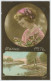 Delcampe - Lot 50 Cartes Fantaisie, Thème Fête (lt9) - Collections & Lots