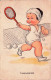 TENNIS - Illustrateur - Lawn Tennis - 1929 - 1900-1949