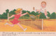 TENNIS - Illustrateur Signé Sim - Mademoiselle Ce N'est Pas Concevable... - Sim