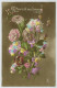 Delcampe - Lot 25 Cartes Fantaisie, Thème Fleurs (lt9) - Verzamelingen & Kavels