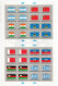 - NATIONS UNIES (Siège De New York) 4 Feuilles 492/507 Neufs ** MNH - Série Des DRAPEAUX 1987 (x4) - Cote 115,00 € - - Stamps