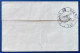 Lettre En Franchise + Contreseing Manuscrit & Au Dos Dateur Perlé T22 De " VINON " Pour GINASSERVIS Rare & SUPERBE ! - 1849-1876: Periodo Clásico