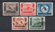 - ROUMANIE N° 1135/39 Oblitérés - Série Jeux Universitaires Mondiaux D'hiver 1951 - - Used Stamps