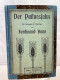 Der Pastorssohn. Ein Schauspiel In 4 Aufsätzen. - Theater & Tanz