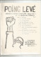 POING LEVE , JOURNAL REVOLUTIONNAIRE PROLETARIEN DE LA VALLEE DE LA FENSCH , LE N ° 1 - 1950 - Heute