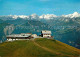 12677436 Lungern Schoenbueel Luftseilbahn Mit Berghotel Bellevue  Lungern - Autres & Non Classés