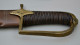 Delcampe - Sabre D’officier De Chasseurs à Cheval Modèle 1792, Avec Son Ceinturon En Cuir à Boucles à Tête De Lion En Laiton Doré. - Knives/Swords