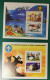 NICARAGUA 1975 SCOUTS - Unused Stamps