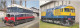 2 Calendars Locomotives, Czech Rep, 2018 - Klein Formaat: 2001-...
