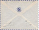 FRANCE LETTRE PAR AVION AVEC CACHET " LIGNE POSTALE AERIENNE PARIS-NICE INAUGURATION 16 FEVRIER 1938" - First Flight Covers