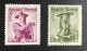 Österreich 1948/52 Trachten  Mi. 925 Und 980 Postfrisch/** MNH - Unused Stamps