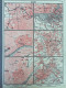 Kleiner Schulatlas. Vorläufige Ausgabe 1946. Farbige Karten - Mappemondes