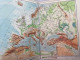 Delcampe - Kleiner Schulatlas. Vorläufige Ausgabe 1946. Farbige Karten - Landkarten