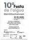 PUBLICIDAD DE 10ª FESTA DE L'AIGUA.- ( BARCELONA) - Advertising