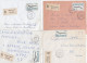 37027# LOT 14 LETTRES FRANCHISE PARTIELLE RECOMMANDE Obl MONDELANGE MOSELLE 1967 1968 Pour METZ 57 - Briefe U. Dokumente