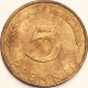 Germany Federal Republic - 5 Pfennig 1973 F, KM# 107 (#4575) - 5 Pfennig