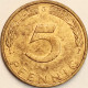 Germany Federal Republic - 5 Pfennig 1973 G, KM# 107 (#4576) - 5 Pfennig
