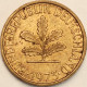 Germany Federal Republic - 5 Pfennig 1973 G, KM# 107 (#4576) - 5 Pfennig
