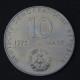 DDR Gedenkmünze 10 Mark 20 Jahre Warschauer Vertrag 1975 Vorzüglich Vz - Commémoratives