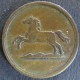 Münze Braunschweig 94 - 1 Pfennig 1856 Sachsenross Kupfer Vz - Autres & Non Classés