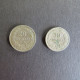 Münzen Bulgarien 10+20 Stotinki Zarstvo Balgarija 1912+1913 Schön 25+26 Ss-vz - Bulgarie