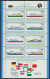 Bulgarien Block 112 + 116 Europäische Donaukommission Schiffe Flaggen Kat 45,00 - Cartas & Documentos