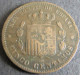 Münze Spanien Alfonso XII 5 Centimos 1879 Ss Schön: 161 - Altri & Non Classificati
