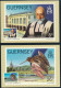 Guernsey 6 Künstlerkarten 100 Jahre La Societe Guernesiaise Ersttagsstempel - Guernesey