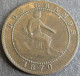 Münze Spanien 2 Centimos 1870 Schön: 141 - Altri & Non Classificati