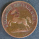 Münze Braunschweig 90 - 2 Pfennig Scheidemünze 1859 Sachsenroß Kupfer Ss - Andere & Zonder Classificatie