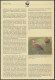 WWF Bahamas 672-675 Tiere Vögel Pfeifgans Kpl. Kapitel Bestehend - Bahama's (1973-...)