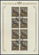 Liechtenstein 717-719 KBS Gemälde Sauber Gestempelt Katwert 22,00 - Cartas & Documentos