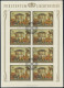 Liechtenstein 717-719 KBS Gemälde Sauber Gestempelt Katwert 22,00 - Brieven En Documenten
