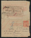Frankreich Ganzsache Rohrpost Kartenbrief 1,50 F Nachgebühr France Postal - Covers & Documents