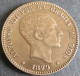 Münze Spanien Alfonso XII 10 Centimos 1879 Unz. Schön: 162 - Altri & Non Classificati