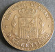 Münze Spanien Alfonso XII 10 Centimos 1879 Unz. Schön: 162 - Autres & Non Classés