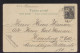 Schiffspost Argentinien Ansichtskarte Via Genua Argentinia Postcard Ships Post - Storia Postale