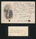 Autogramm Autograph Ansichtskarte Émile Oscar Guillaume Bildhauer Frankreich - Other & Unclassified
