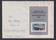 DDR R Brief EF Block 59 Luftpost Ausstellung Aerosozphilex Freiberg N Delingdorf - Storia Postale