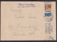 Bizone Brief Drucksache Werbestempel Nordwestdeutsche Lotterie Hamburg 11.2.1949 - Lettres & Documents