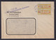 DDR Brief Dienstmarken B 18 MEF 10 Pfg. Nr. H 195440-1 Ab Zwickau 19.9.1958 - Storia Postale