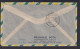 Brasilien R Luftpost Brief Wiesbaden 774 Flug Santos Dumont Um Den Eifelturm - Brieven En Documenten