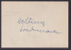 Bund Berlin Deutsche Industrie Messe Hanover 29.4.1956 - Lettres & Documents