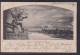 Ansichtskarte Künstlerkarte Weckruf Neuer Tag Fluss Sonnenaufgang. 13.04.1903 - Ohne Zuordnung