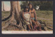 Ansichtskarte Argentinien Chamacoco Indigenes Volk Nach Wien 04.02.1907 - Other & Unclassified