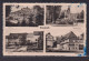 Ansichtskarte Eisenach Thüringen Wartburg Georgsbrunnen Lutherhaus Bachhaus - Otros & Sin Clasificación