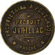 France, Jeton, Publicité, Produit Jurillac, Pontorson, N.d., Laiton, TTB - Other & Unclassified