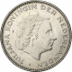 Pays-Bas, Juliana, 2-1/2 Gulden, 1970, Nickel, SUP+, KM:191 - 1948-1980: Juliana