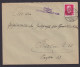 Büssoe über Friedeberg Neumark Brandenburg Deutsches Reich Brief Landpoststempel - Storia Postale