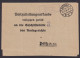 Lacoma über Cottbus Land Brandenburg Deutsches Reich Brief Landpoststempel - Lettres & Documents